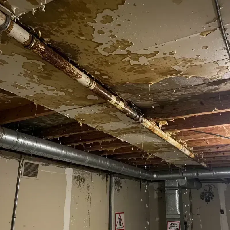 Ceiling Water Damage Repair in Wadsworth, IL