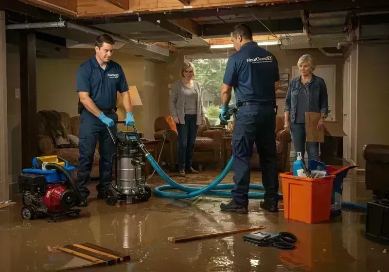 Basement Water Extraction and Removal Techniques process in Wadsworth, IL